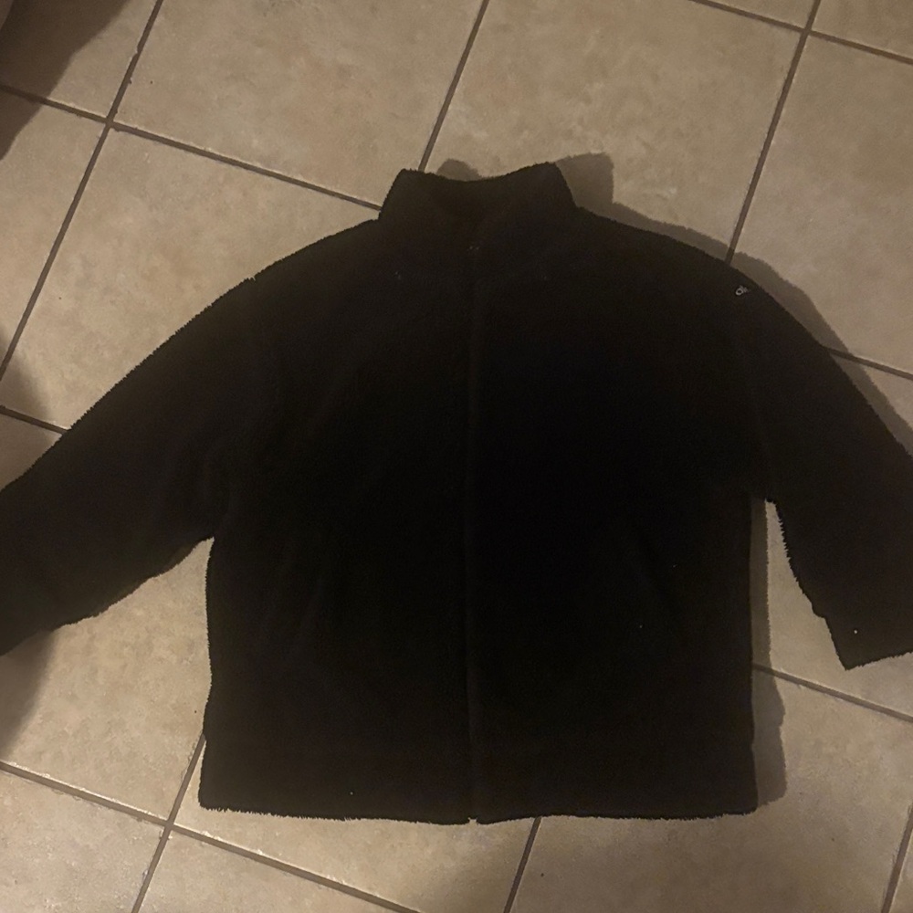 ALO Yoga Black Fleece Jacket
